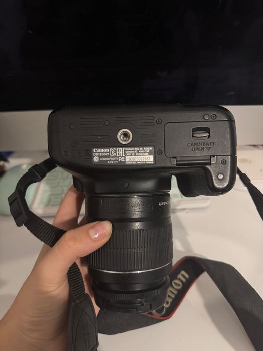 De vanzare camera canon nou nouta