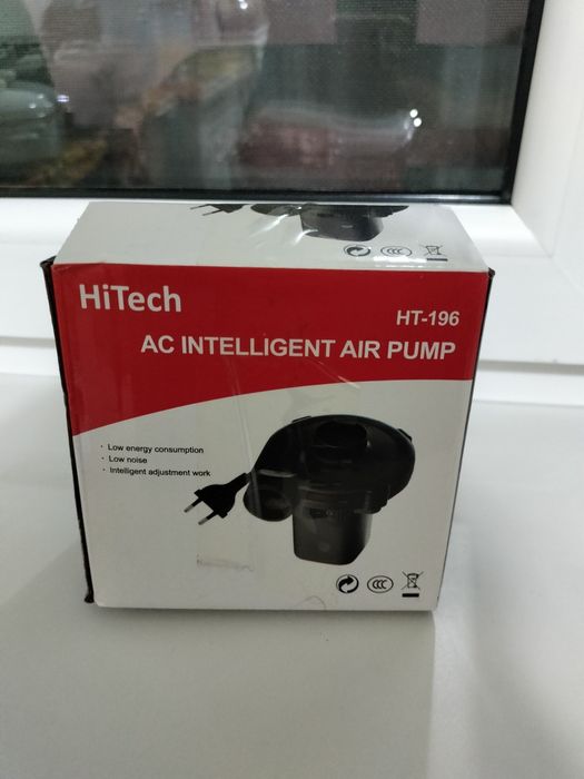 Продам матрас Intex с электрическим насосом.