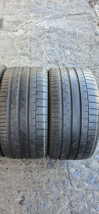 4 anvelope vara,fata Michelin 245/35/20,dot 2022,spate Continental  275/30/20,dot 2024.Pretul este pe bucata.