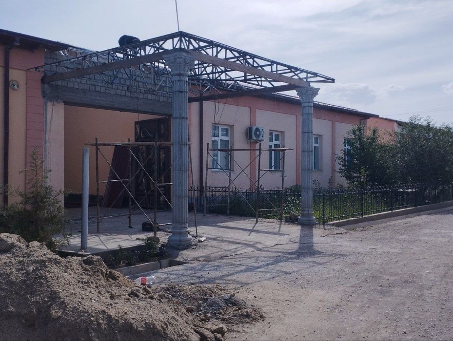 Том навес курамиз