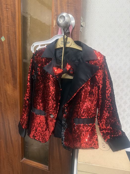 Пиджак костюм для мальчика 4-5-6 лет