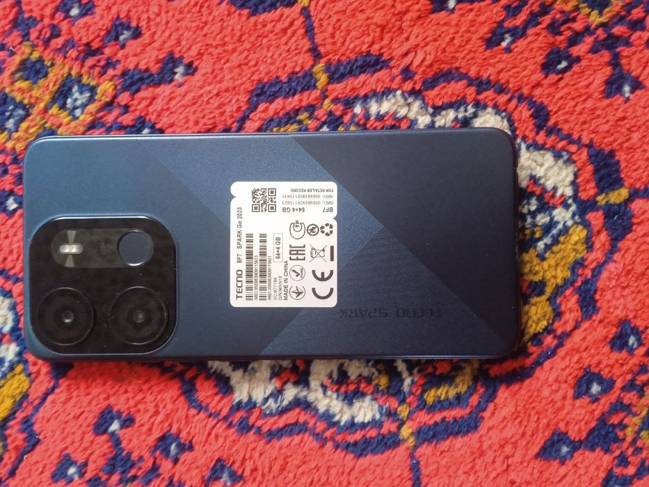 Текно Спарк Го 2023. Яаги На