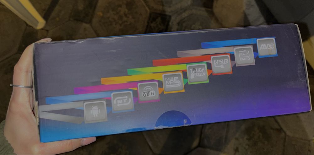 Магнитола Honda Elysion