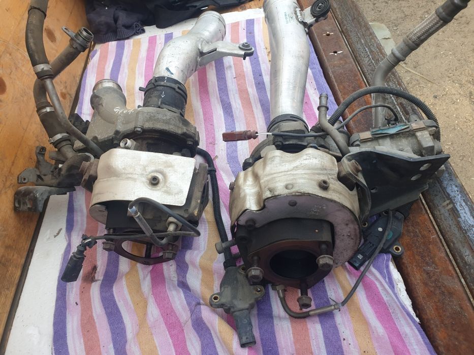 Turbine Audi Q7 Touareg Porsche 4.2 CCFC an 2013