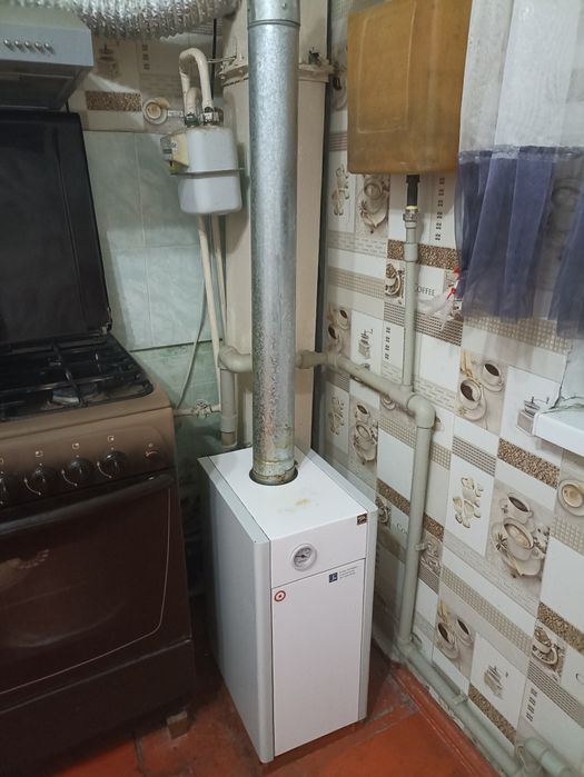 Наполный газовый котел