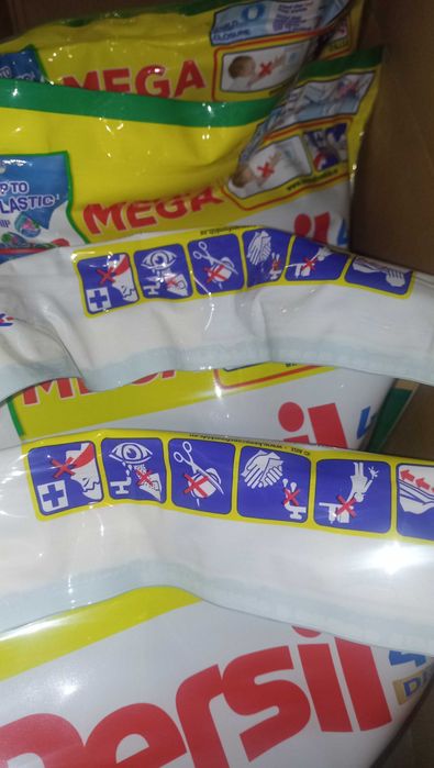 Комплект Persil дискове, перилен препарат