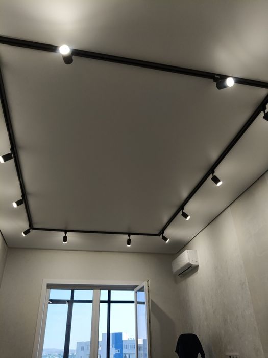 Натяжные потолки