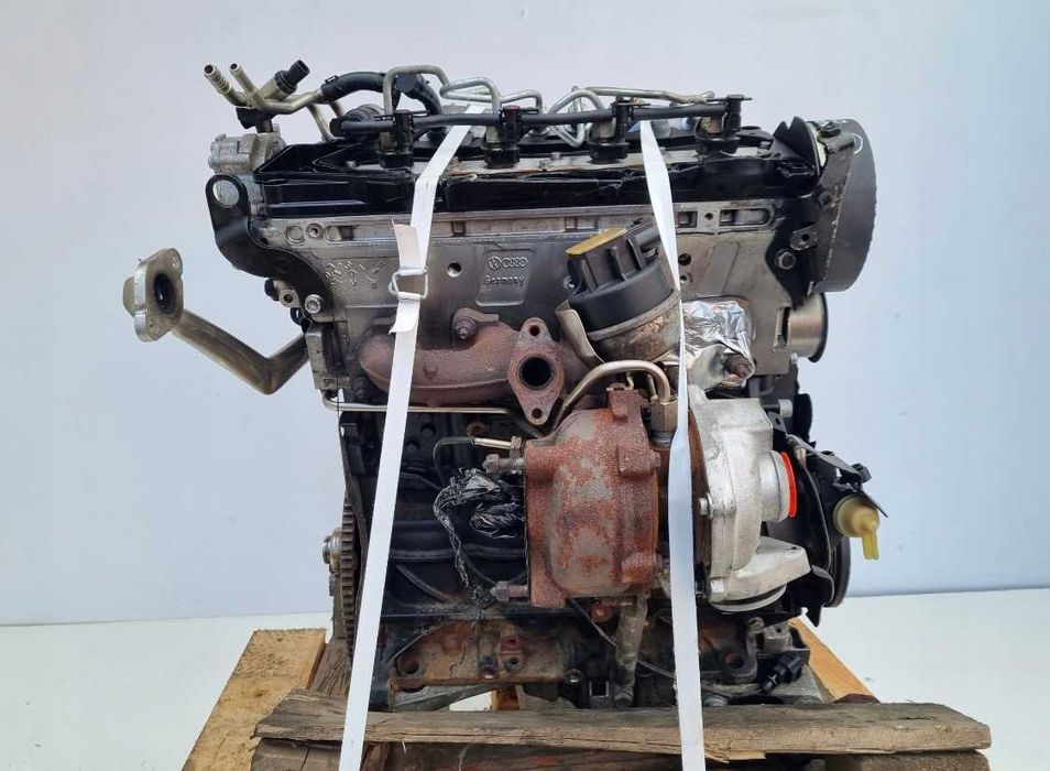 Motor A6 C6 2.0 tdi 2008-2015 Euro 5 CAG CAGA injectie completa