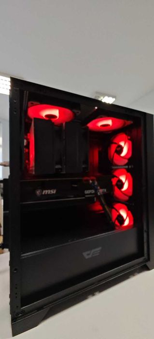 Яко Геймърско PC I7 13700/32Gb/1TB nVme/MSI 3070TI/WiFi&BT/Гаранция