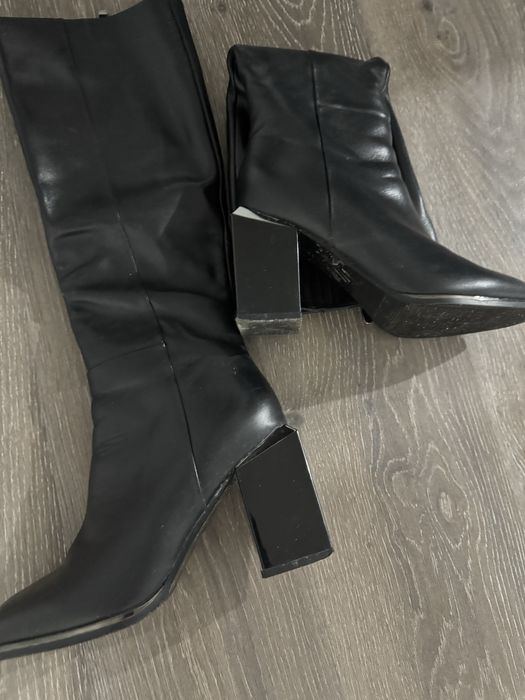 Сапоги зимние бу