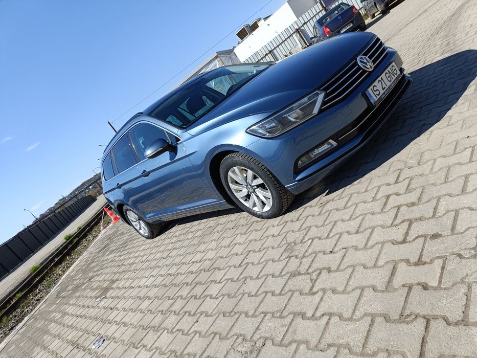 VW Passat B8 2017 DSG