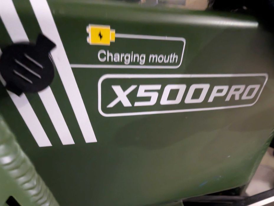 Електрически байк BEZIOR X500 Pro