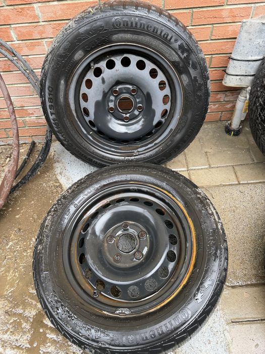 Jante tabla 195/65 R15 cu tot cu cauciucuri
