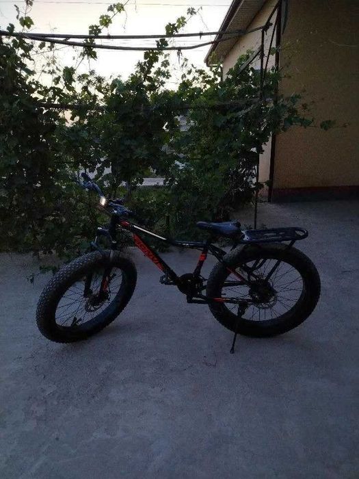 Velosiped sotiladi galishib baraman