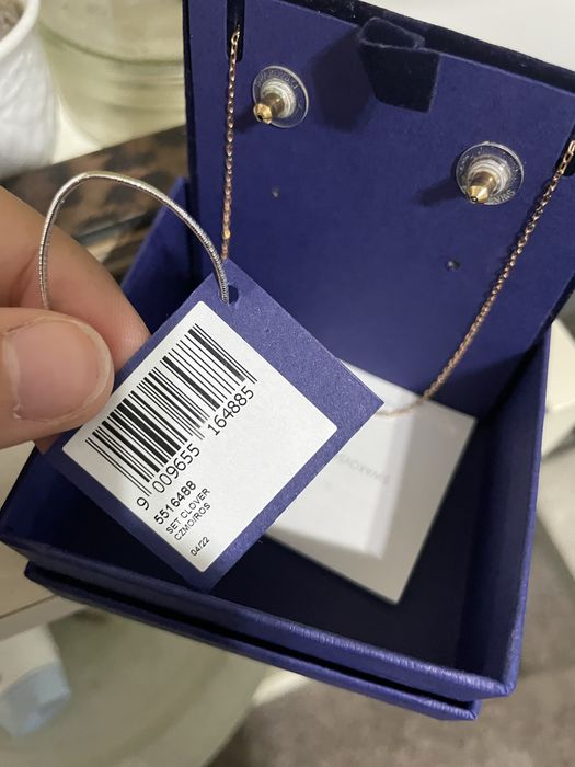 Set swarovski flower nepurtat