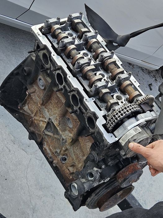 motor mercedes sprinter 2.2 euro 4 646 2006 2007 2008 2009