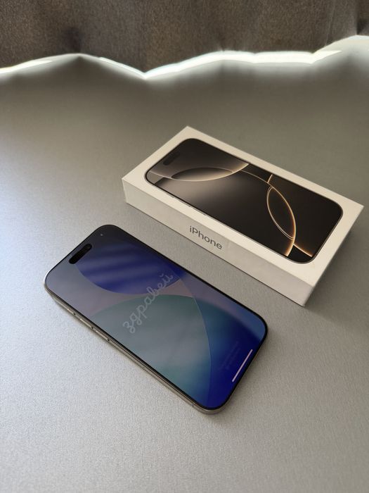 КАТО ЧИСТО НОВ Iphone 16 Pro Natural Titanium