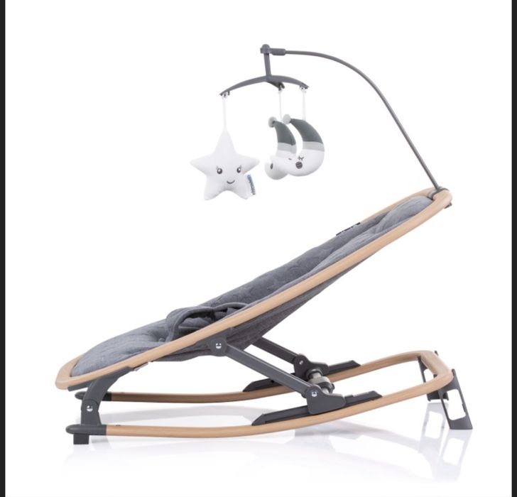 Бебешки шезлонг Chipolino “Velvet”