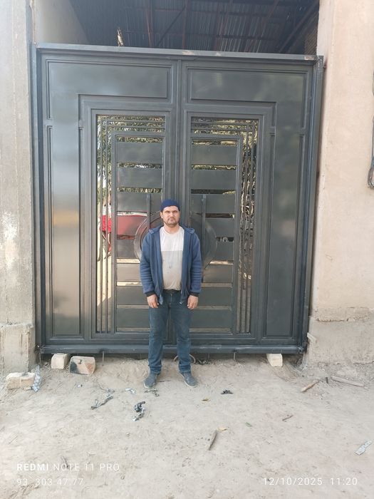 Darvozalar tayyorlab beramiz