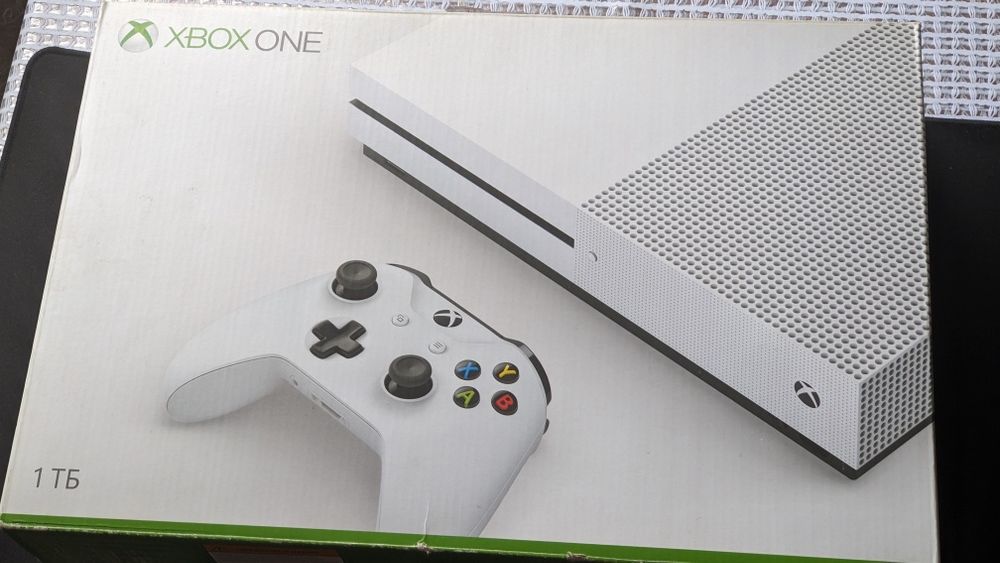 Xbox one s 1 терабайт