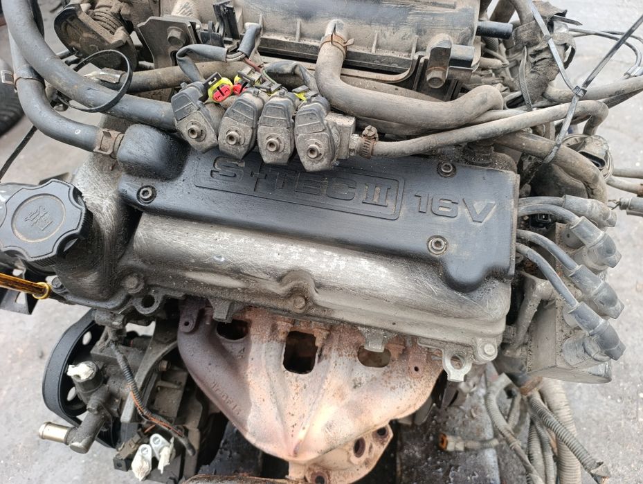 Двигател B12D1  1.2 бензин Шевролет / Chevrolet