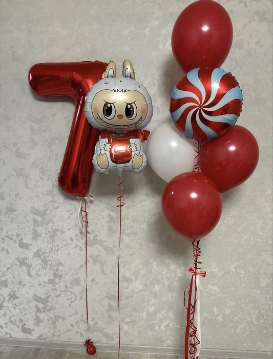 Гелиевые шары 500тг