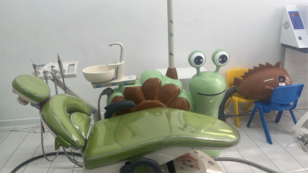 Установка стомотологический детский