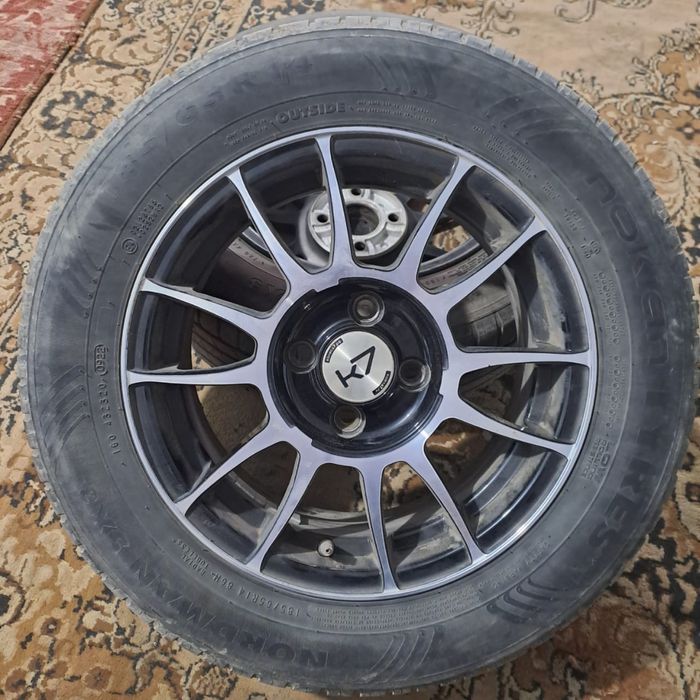 Продам диски R14 с резиной