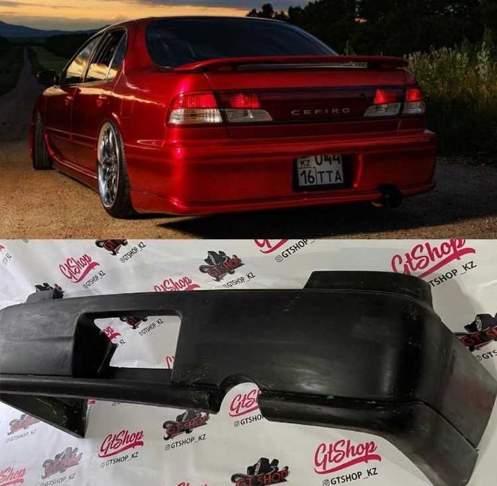 Бампер на Nissan Maxima / Cefiro A32