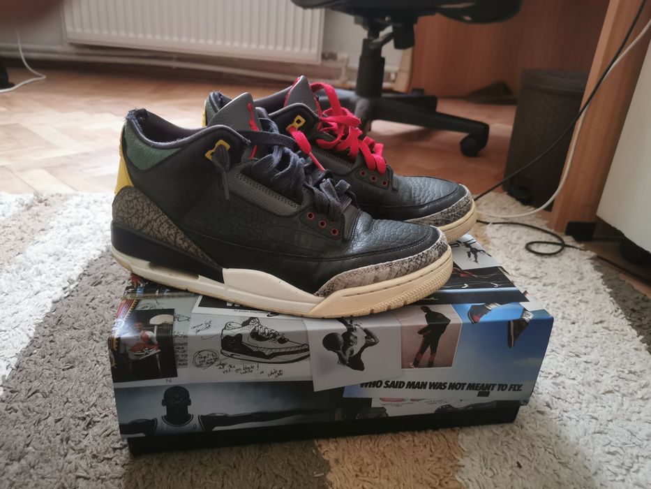 jordan 3 animal instincs 2.0 marime 43