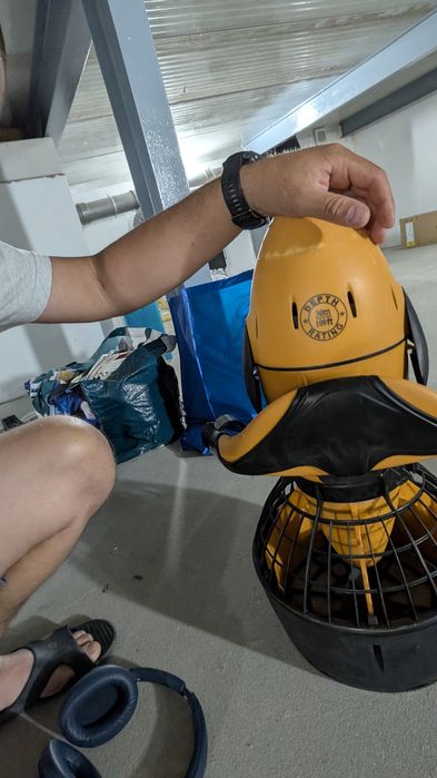 Scubajet  scufundări