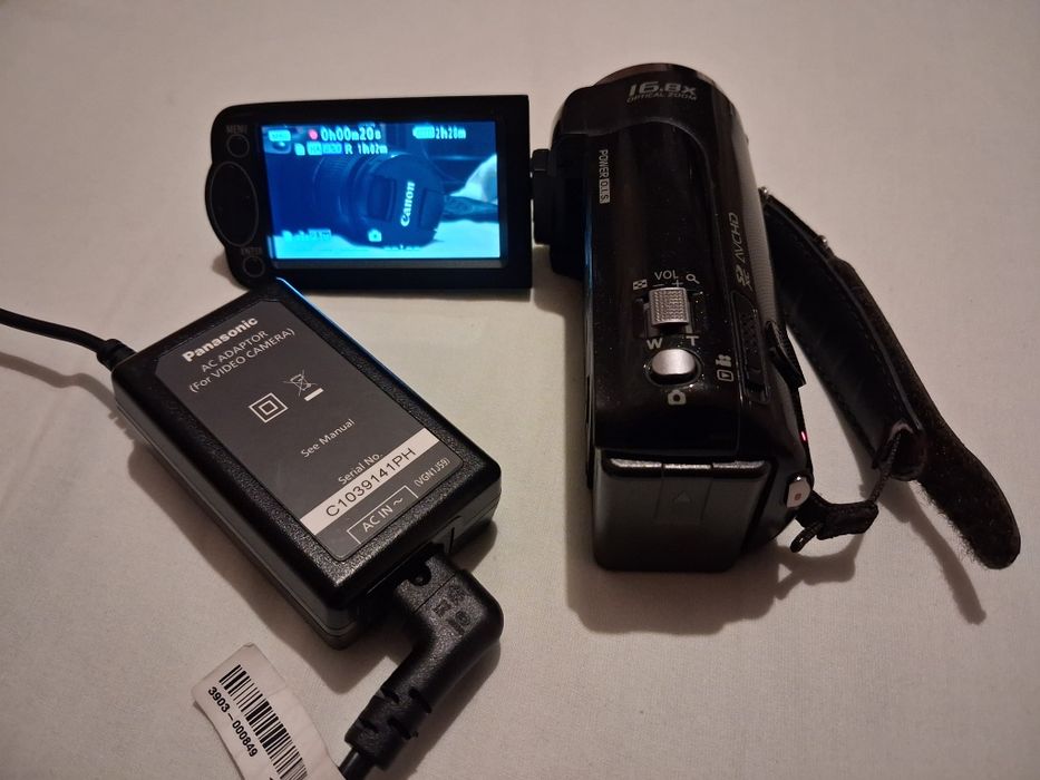 Vand Panasonic hdc sd40