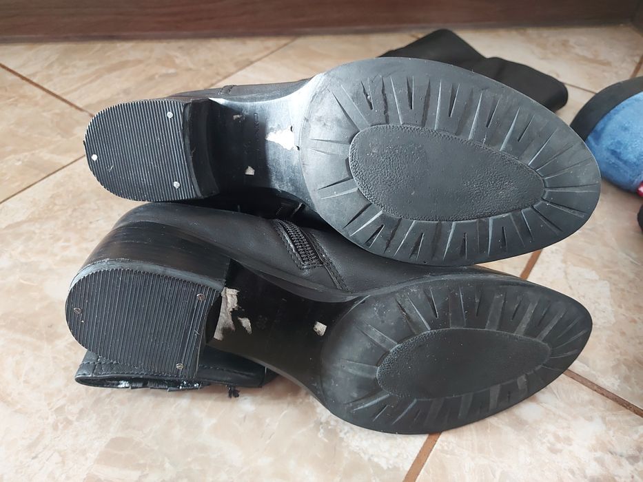 Ботуши от естествена кожа