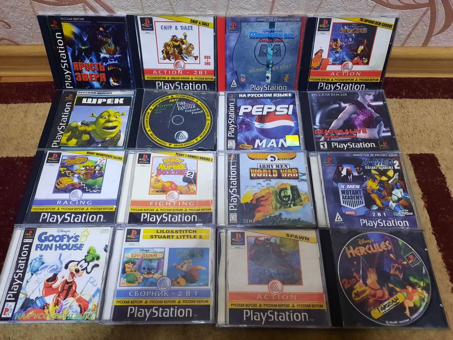 Продам игры на сони плестейшен 1