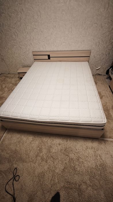 Гардероб и спалня