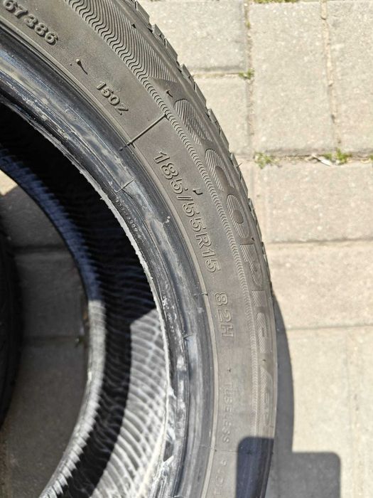 Set 4 anvelope Bridgestone de Vara 185/55/15