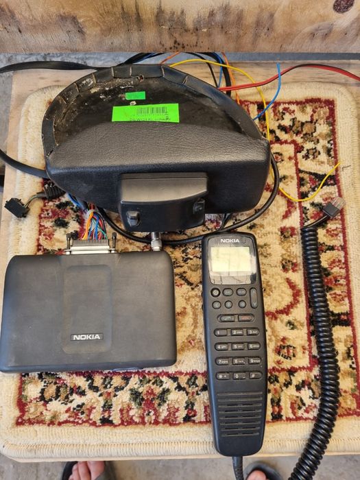 W 124,  Руль, огнетушитель, тел