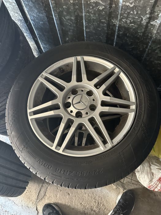 Летни гуми с джанти Mercedes KUMHO Ecsta HS51