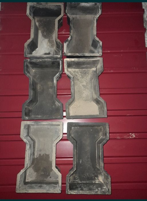 Формы для брусчатки