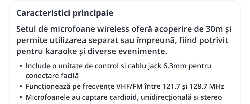 Wireless Microphone &Receiver