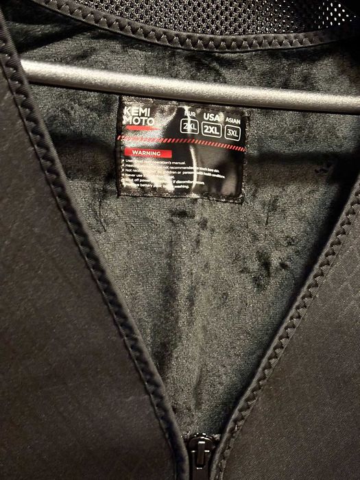 Vesta cu incalzire Kemimoto, marime 2XL, noua