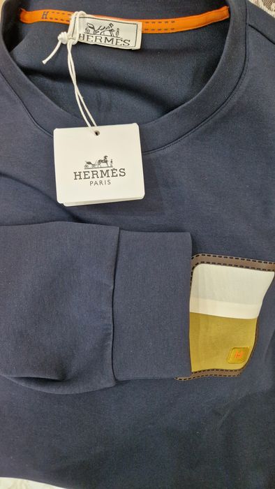 Свитшот кофта Hermes 3XL