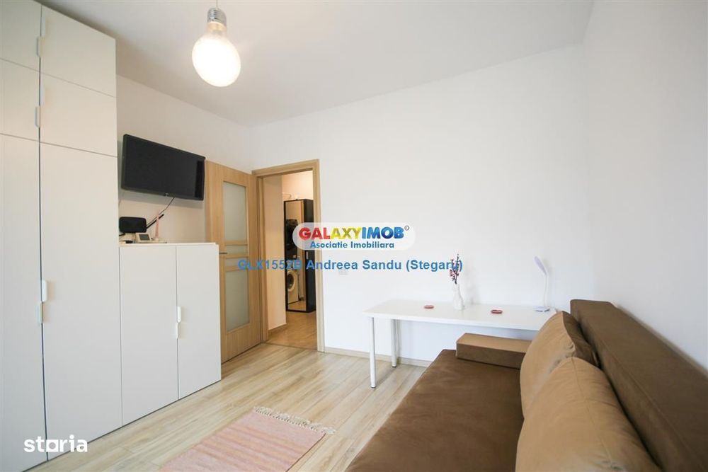 Garsoniera decomandata de inchiriat Militari Residence - Salcamilor