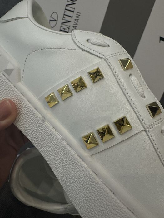 Кожени кецове Valentino Garavani