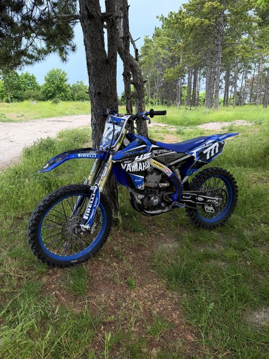 Yamaha Yz450f 2016
