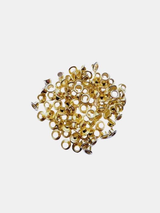 Металлические люверсы (пикколо) 4 мм пачка 10 000 шт