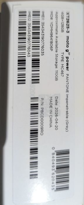 Motorola moto g37 power