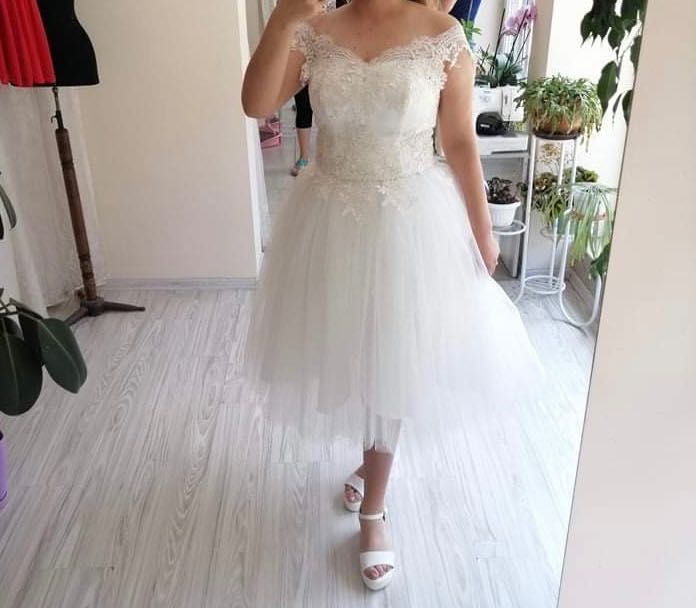 Булчинска рокля - три части