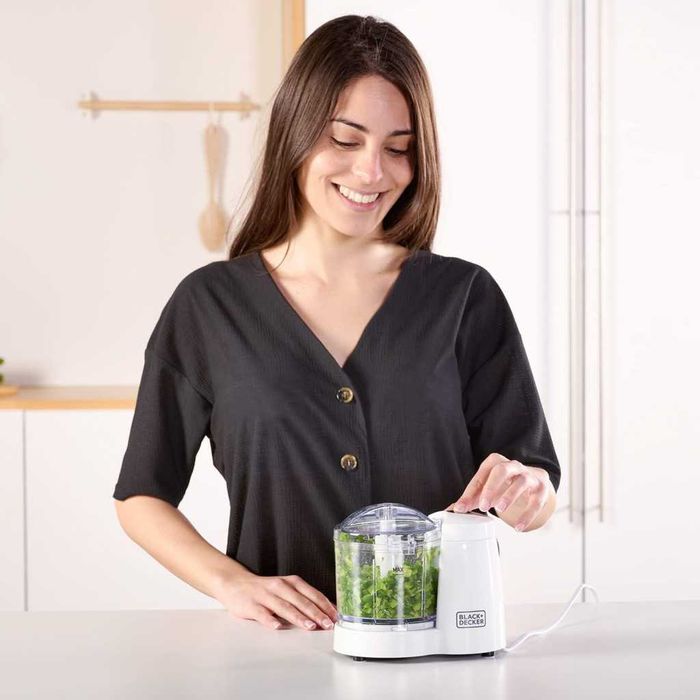 Чопър Black+Decker BXCH120E 120 W, 350 ml