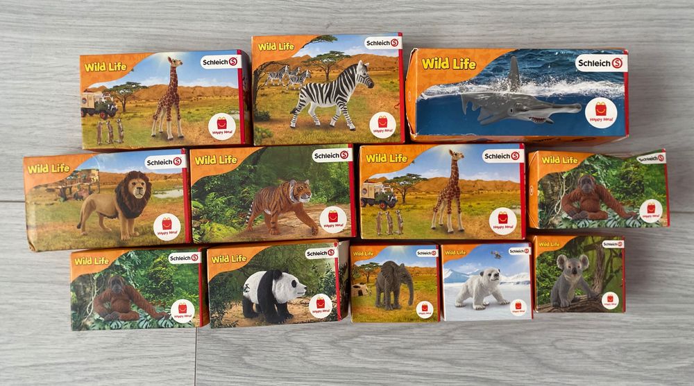 Schleich фигури, нови
